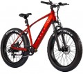 GEN3 - The OutCross Fat Tire eBike w/ 35 mi Max Operating Range and 20 MPH Max Speed - Red