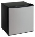 Avanti - 1.4 Cu. Ft. Compact Refrigerator - Platinum/Black