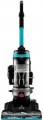 BISSELL - CleanView Rewind Upright Vacuum Cleaner - Black with Electric Blue accents