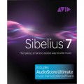 Sibelius 7 Plus AudioScore Ultimate - Mac|Windows