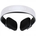 GOgroove - BlueVIBE DLX Bluetooth Headset - White