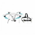 EHANG - Ghostdrone 2.0 VR Drone (Android Compatible) - White/Blue