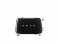 SMEG TSF01 2-Slice Wide-Slot Toaster - Black