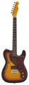 Archer - Designed Series 6-String Full-Size Thinline Electric Guitar - Sunburst