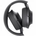 Sony - h.ear MDR-100ABN Over-the-Ear Wireless Headphones - Charcoal black