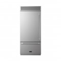 Fulgor Milano Sofia Professional Series 18.5 Cu. Ft. Bottom-Freezer Built-In Refrigerator - Stainless steel