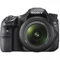Sony - Alpha a58 DSLR Camera with 18-55mm Lens - Black