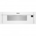 Whirlpool - 1.1 Cu. Ft. Low Profile Over-the-Range Microwave Hood Combination - White
