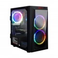 CybertronPC - Gaming Desktop - AMD Ryzen 3-Series - 8GB Memory - NVIDIA GeForce GTX 1660 - 1TB Hard Drive + 120GB Solid State Drive - Black