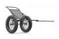 QuietKat - Two wheel trailer - Black