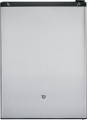 GE - Spacemaker 5.6 Cu. Ft. Compact Refrigerator - Stainless steel