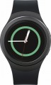 Samsung - Gear S2 Smartwatch 44mm Ceramic - Black Elastomer (Verizon Wireless)