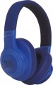 JBL - E55BT Wireless Over-the-Ear Headphones - Blue
