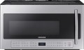 Samsung - 2.1 Cu. Ft. Over-the-Range Microwave with Sensor Cooking - Stainless steel