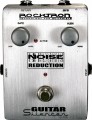 Rocktron - Guitar Silencer Noise Reduction Effects Pedal for Electric Guitar - Silver