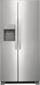Frigidaire  22.3 Cu. Ft. Side-by-Side Refrigerator  Stainless steel