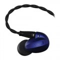 NuForce - HEM4 Wired In-Ear Headphones - Blue