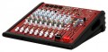 Galaxy Audio - 10-Channel USB Mixer - Red
