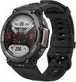 Amazfit - T-Rex 2 Outdoor Smartwatch 35.3 mm - Ember Black