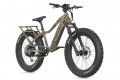 QuietKat - Ranger VPO E-Bike w/ Maximum Operating Range of 38 Miles and w/ Maximum Speed of 28 MPH - Medium - True Timber Camo