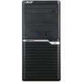 Acer - Veriton Desktop - Intel Core i3 - 8GB Memory - 1TB Hard Drive - Black With Silver
