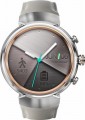 Asus - ZenWatch 3 Smartwatch 45mm Stainless Steel - Silver