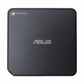 Asus - CN62 Chromebox - Intel Core i3 - 8GB Memory - 16GB Solid State Drive - Gun gray
