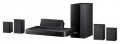 Samsung - 1000W 5.1-Ch. Blu-ray Home Theater System - Black