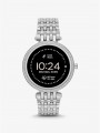 Michael Kors  Darci Gen 5E Smartwatch 43mm - Two-Tone Stainless Steel