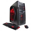 CyberPowerPC - Gamer Supreme Desktop - Intel Core i7 - 16GB Memory - 2TB Hard Drive + 256GB Solid State Drive - Black/Red