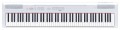 Yamaha - Full-Size Keyboard with 88 Velocity-Sensitive Keys - White