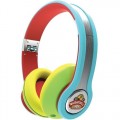 MARGARITAVILLE - MIX1 High Fidelity On-Ear Headphones by MTX - Macaw