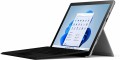 Microsoft - Surface Pro 7+ - 12.3” Touch Screen – Intel Core i5 – 8GB Memory – 256GB SSD with Black Type Cover (Latest Model) - Platinum