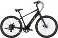 Aventon - Pace 500.3 Step-Over Ebike w/ up to 60 mile Max Operating Range and 28 MPH Max Speed - Large - Midnight Black