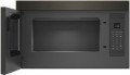 KitchenAid - 1.1 Cu. Ft. Over-the-Range Microwave with Sensor Cooking and Flush Built-in Design - Black Stainless Steel