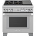 Thermador  ProGrand 5.7 Cu. Ft. Freestanding Dual Fuel LP Convection Range with Self-Cleaning - Stainless Steel