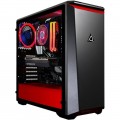 CybertronPC - CLX SET Gaming Desktop - AMD Ryzen 9-Series - 3900X - 16GB Memory - NVIDIA GeForce RTX 2070 SUPER - 2TB HDD + 240GB SSD - Black/Red