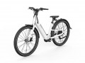 OKAI - Stride Electric Bike w/ 40 Miles Max Operating Range and 25 mph Max Speed - White