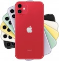 Apple - iPhone 11 with 64GB Memory Cell Phone (Unlocked) - (PRODUCT)RED
