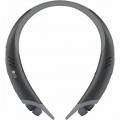 LG - TONE Active+ Wireless In-Ear Headphones - Gray/Black