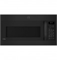 GE Profile 1.7 Cu. Ft. Convection Over-the-Range Microwave Oven - Black