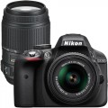 Nikon D3300 DSLR Camera with 18–55mm Lens and Extra 55–300mm Telephoto Zoom Lens