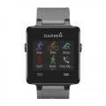 Garmin - vívoactive The Biggest Loser Limited Edition Smartwatch - Slate