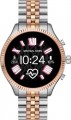 Michael Kors - Access Lexington 2 Smartwatch 44mm Stainless Steel - Tri-Tone with Rose Gold/Silver Band