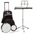 Pearl Drums - Educational Snare Drum/Bell Kit - Black