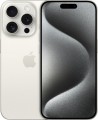 Apple - iPhone 15 Pro 128GB - White Titanium