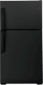 GE  21.9 Cu. Ft. Top-Freezer Refrigerator - Black