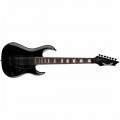 Dean - 7-String Full-Size Electric Guitar - Classic black