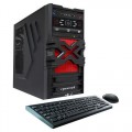 CybertronPC - ViperX7 Desktop - Intel Core i7 - 8GB Memory - 1TB Hard Drive - Red
