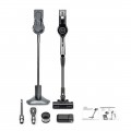 Levoit - VortexIQ 40 Flex Plus Cordless Stick Vacuum - Gray